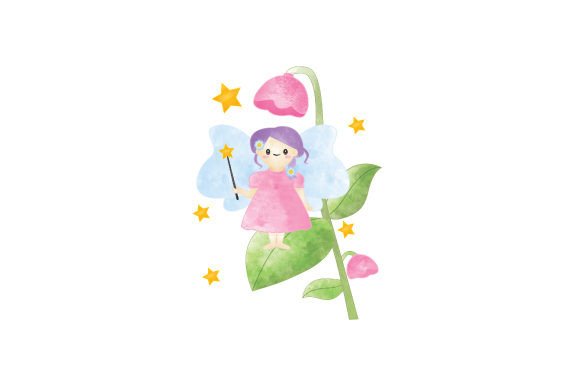 Fairy and Flowers Crafts for Kids