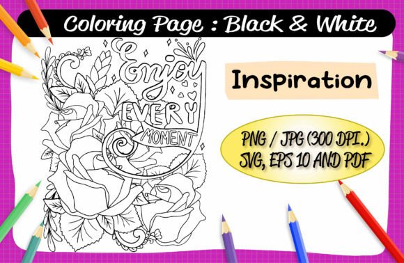 Insight on Inspiration Coloring Page. 26