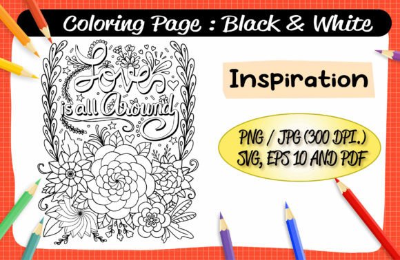 Inspection of Inspiration Coloring Page. 59