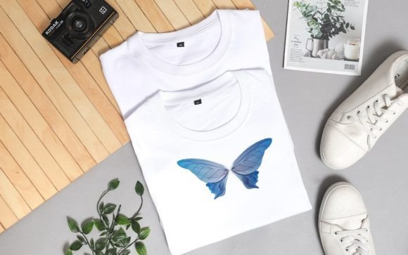 Laser Paper Cut Butterfly: Graphics and Crafts in One