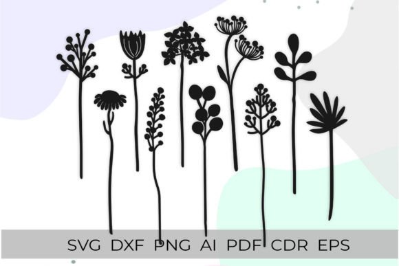 Wood Flower Bouquet Svg Files Glowforge: Graphics for Crafts